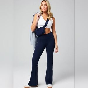 Fabletics Boost PowerHold® High-Waisted Flare Pant NAVY BLUE
